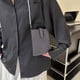 thumbnail image 4 of Bolso de noche Bolso de mujer Bolso bandolera pequeño de malla metálica Monedero para móvil, 4 of 5