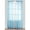 Aqua, variant on Harper Solid Sheer Voile Grommet Window Panel, Neon-Pink, 54x84 Inches