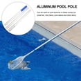 thumbnail image 3 of Canne à Pêche Panier à Pêche pour Piscine Brosse en Métal pour Piscine Nettoyeur de Piscine, 3 of 5