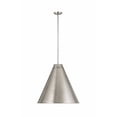 thumbnail image 3 of 1 Light Pendant-Bronze Plate Finish Z-Lite 6011P24-Bp, 3 of 4