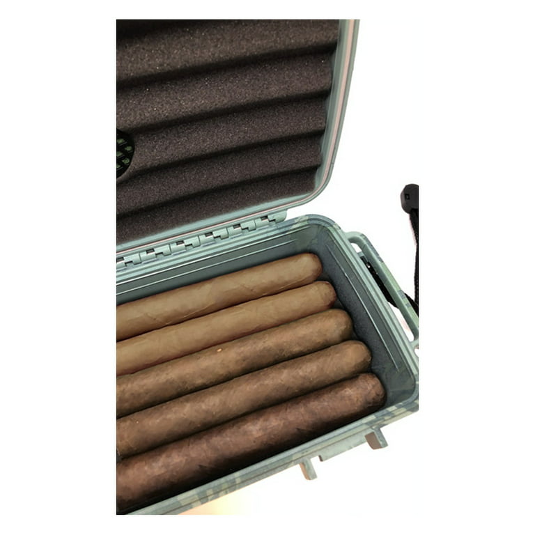Prestige Imports Manhattan Travel Cigar Case Humidor w/ on Board Acces –  Grand Humidors