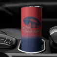 thumbnail image 5 of Newengland Classic Stainless Steel Tumbler with Lid and Straw, City Football Fans Gifts,20oz Football Team Skinny Travel Mug Tumbler Cup Water Botter, 5 of 5