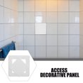 thumbnail image 1 of PTOOTP Panel De Acceso Adhesivo Para Pared Y En Drywall Con Acabado Empotrado Y Material ABS, 1 of 8