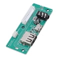 thumbnail image 2 of Speaker Charging Port Board, Optimized Performance Charging Port Circuit Board Compact Design USB and Audible Jack  for Charge 3 Version TL, 2 of 7