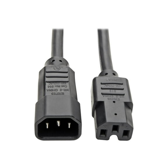 Tripp Lite 6ft Heavy-Duty Computer Power Cord (IEC-320-C14 to IEC-320-C15)
