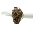 thumbnail image 4 of Messy Hair Bun Hair Scrunchies Extension Wavy Curly Wedding Donut Hair Extensions Hairpiece Wig, 4 of 4