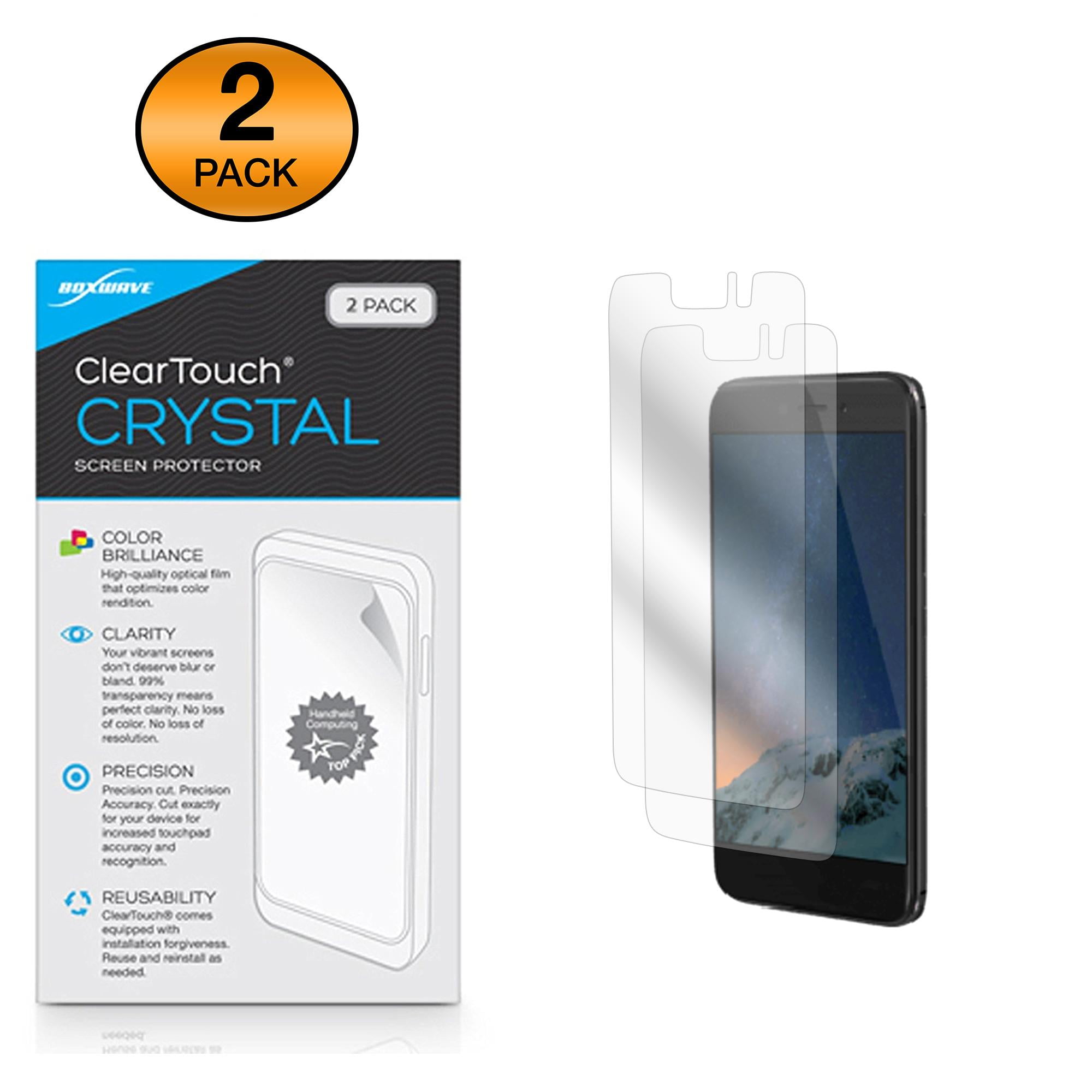 Hot Pepper Poblano VLE5 Screen Protector, BoxWave [ClearTouch Crystal