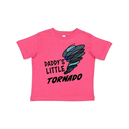 

Inktastic Daddy s Little Tornado Gift Toddler Boy or Toddler Girl T-Shirt