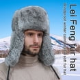 thumbnail image 4 of JZROCKER Trapper Hat Ear Protector Hat Teen Plush Earflap Hat Keep Warm Outdoor, 4 of 15