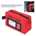 thumbnail image 4 of Bolsa de Almacenamiento de Etiqueta de Bloqueo, Bolso de Etiqueta de Bloqueo Gancho posterior y Sujetadores de Bucle Wats Wats Resistente a la Industria del Hogar para la Industria, 4 of 7