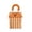C, variant on Yhmxh Cute Cartoon Hanging Tissue Holder, Foldable Leather Paper Towel Storage Bag with Handle, Wall Mounted Dispenser for Bathroom, Bedroom, Kitchen & Car Decor