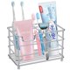thumbnail image 1 of Hblife-Soporte Grande Para Cepillo De Dientes Eléctrico Para Baño, Organizador De Accesorios De Baño De Acero Inoxidable Plateado Para Espacios Pequeños, 1 of 5