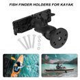 thumbnail image 2 of Fish Finder Holder Ball Head Rotatable Fish Finder Mount For Boat Canoe Kayak, 2 of 8