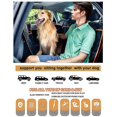 thumbnail image 4 of Dog Car Seat Cover Car Rear Back Seat Mat Hammock Cushion Protector Waterproof Mat Pet Blanket, 4 of 5