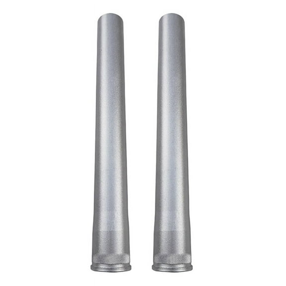 2X Bicycle Front Fork Tube Replacement Tools Aluminum Alloy Bicycle Stright Steerer Tube Fork Tube Extension
