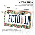 thumbnail image 4 of GZHJMY 2pcs Summer Tropical Cactus License Plate Frame for Car Decorative Accessories Rustproof License Plate Cover with Screws for US Vehicles 12x6 Inch（385）, 4 of 7
