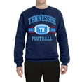 thumbnail image 2 of Wild Bobby City of Tennessee TEN American Football Fantasy Fan Sports Unisex Crewneck Graphic Sweatshirt, Navy, Large, 2 of 3