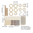 thumbnail image 3 of 1set Diy Macrame Kit, 3 of 3