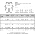 thumbnail image 3 of BIG ELEPHANT 4-Pack Girls' Bike Shorts with Pockets High Waisted Athletic Compression Workout Shorts for Yoga Dance Running Soccer, Sizes S-XXL, 3 of 14
