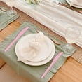 thumbnail image 6 of SLYNSHome 16 Pcs Easter Silverware Party Supplies Plastic Knife Durable Disposable Utensils and Flatware for Parties Weddings Holidays, 6 of 7