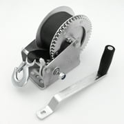 Hyper Tough Automotive Carbon Steel 1500 lbs Trailer Winch