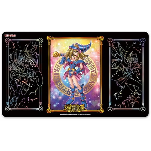 YuGiOh Card Supplies Dark Magician Girl Playmat