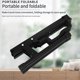 thumbnail image 4 of Foldable A-Frame Guitar Stand Thickened Folding Metal Rack for Acoustic Electric Wood Guitar Bass V, 4 of 5