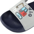 thumbnail image 5 of Girls Flip Flops Boys Summer Slippers Kids Glitter Sliders Beach Bathroom Pool Cute Sandals Toddlers Home Shower Shoes, 5 of 5