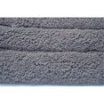 thumbnail image 2 of Benzara CHN-CHB015-6 Classic Bath Rug Set, Platinum Gray - 2 Piece, 2 of 2