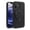 Black, variant on ELEHOLD Case for iPhone 11,  Magnetic Leather Case with 360°Rotatable Ring Stand [Compatible with MagSafe] Phone Case,Black