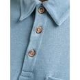 thumbnail image 5 of Wrangler Workwear Men's Performance Stretch Polo Short Sleeve Work Shirt, size S-3XL, 5 of 9