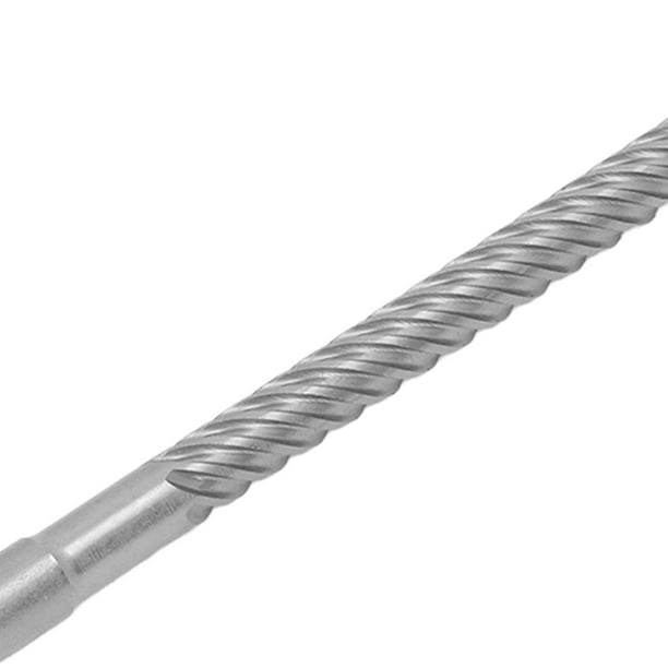 Hammer Drill Bit 18 X 400mm Fast Cutting Speed For SDS MAXIMUM Long Service Life 6 Flute Drill Bit Clear Threads For Concrete For Construction