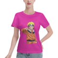 thumbnail image 1 of T-Shirt Basique à Manches Courtes pour Femmes Naruto Naruto, 1 of 6