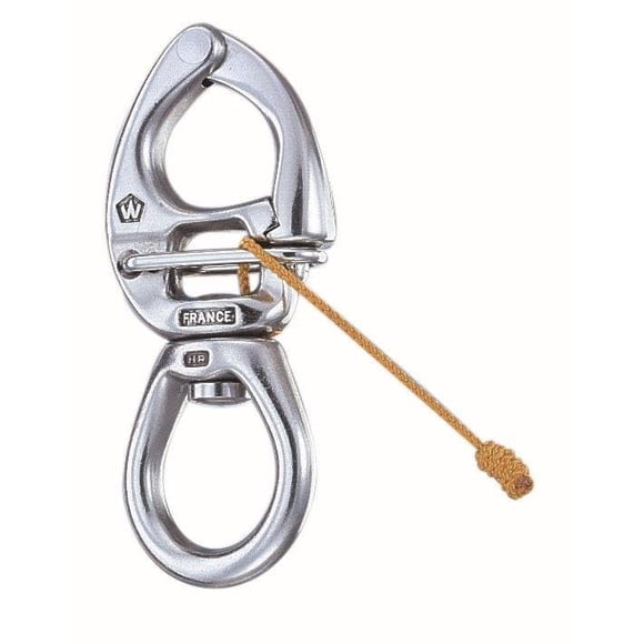 Grillete de Liberación Rápida Giratorio con Ojo 120 mm Wichard