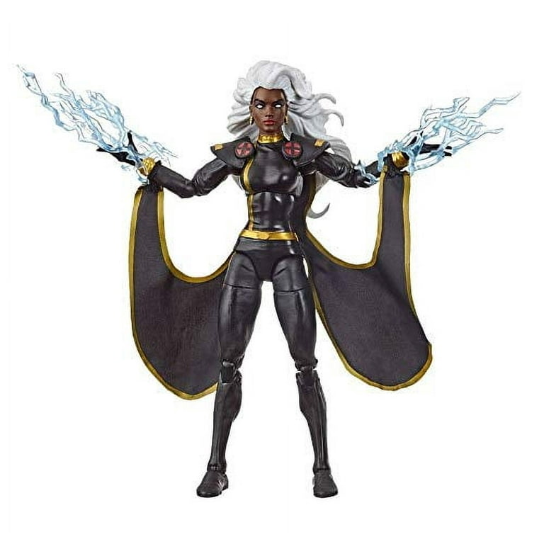 Marvel Legends X-Men Retro Black Outfit Storm 6
