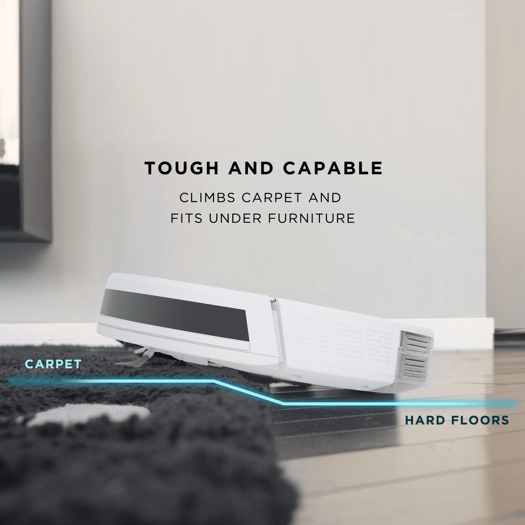 iHome AutoVac Eclipse G All in One Robot Vacuum and Mop, Homemap Navigation, Wi-Fi/App Connectivity