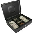 thumbnail image 2 of Barska Large Cash Box 5 Compartments Black CB11834, 2 of 7