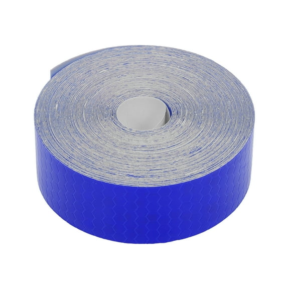 Unique Bargains Universal 32.81ft x 0.98In Air-Release Adhesive Pinstripe Tape Reflective Automotive Pinstriping Tape Blue