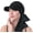 Black, variant on Chemo Headwear for Womens Cancer Patients, Head Scarf Chemotherapy Headwraps Hat