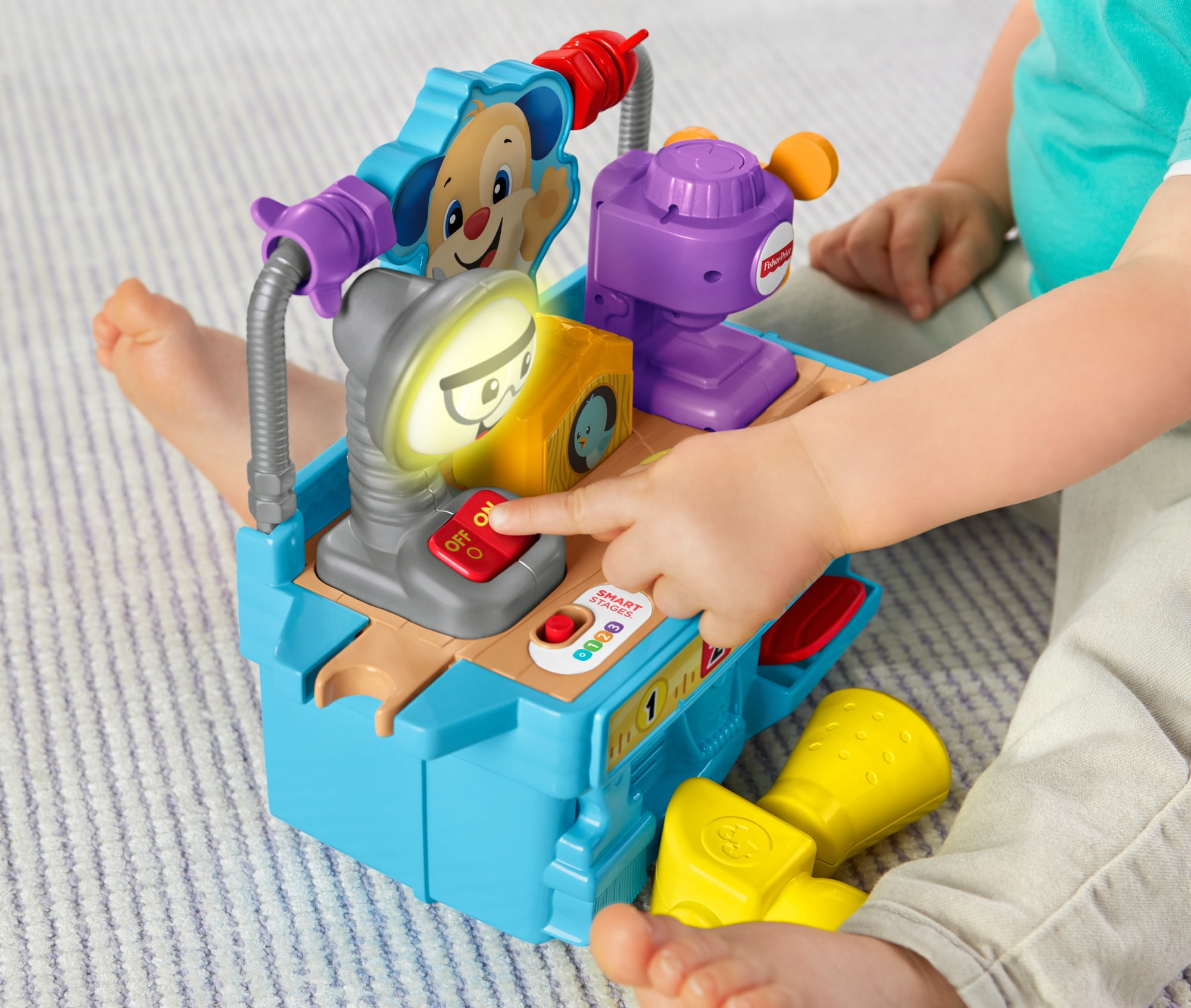 fisher price baby tool bench