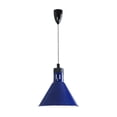 thumbnail image 1 of Lipstore Buffet Heating Lamp without Bulb 275W Hanging Retractable Heat Lamp for Hot Food Blue, 1 of 8