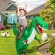 thumbnail image 3 of Disfraz inflable de dinosaurio GOOSH Kids T-Rex para Halloween, 3 of 5