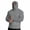 Gray, variant on Long Sleeve Shirts for Men Moisture Wicking Sun Protection Plain Workout Hoodie Shirts with Mask & Thumb Hole,Gifts for Father/His Gray L