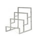 thumbnail image 1 of Yuarrent Soporte de exhibición para billetera, estante de almacenamiento para monedero de 3 niveles, organizador para el hogar, bolso de mano, bolso de Almacenamiento y organización del hogar Plata Yuarrent HA069441-02, 1 of 6
