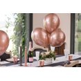 thumbnail image 3 of 70th Birthday Durable Pink Gold Latex Balloons - Celebrate Naturally!, 3 of 5