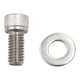thumbnail image 5 of Pernos SBF KIT DE PERNOS DE ACERO INOXIDABLE BLOQUE PEQUEÑO Reemplazo para FORD 260 289 302 351W 351C 5.0L, 5 of 8
