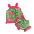 thumbnail image 2 of Ensemble Balançoire et Bloomer Bébé-Filles, Multicolore, 0-6 Mois, 2 of 2