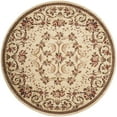 thumbnail image 5 of SAFAVIEH Lyndhurst Sophia Floral Vines Area Rug, Ivory, 5'3" x 7'6", 5 of 5