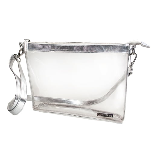 coming soon Clear PVC Stadium and Security Approved Travel Tote/Bag