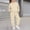 Beige-A, variant on 2 Piece Sweatsuits for Boys Girls School Athletic Outfit Fall Winter Tracksuit Pullover Sweatshirt (White, 2-3 Years)